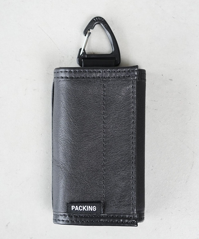 PACKING(パッキング) レザーコンパクトウォレット LEATHER COMPACT