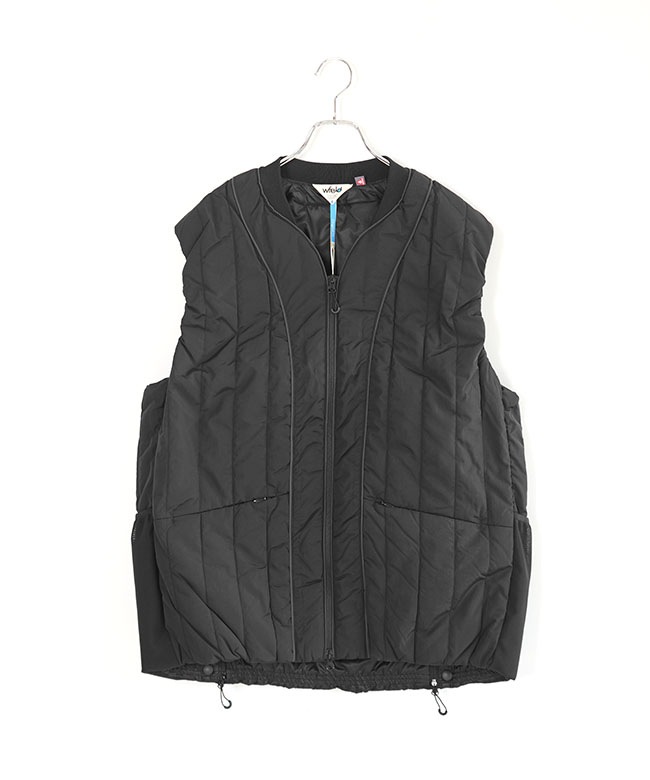 SALE 50%OFF】wfeld(フェルド) INSULATED VEST インサレーテッドベスト