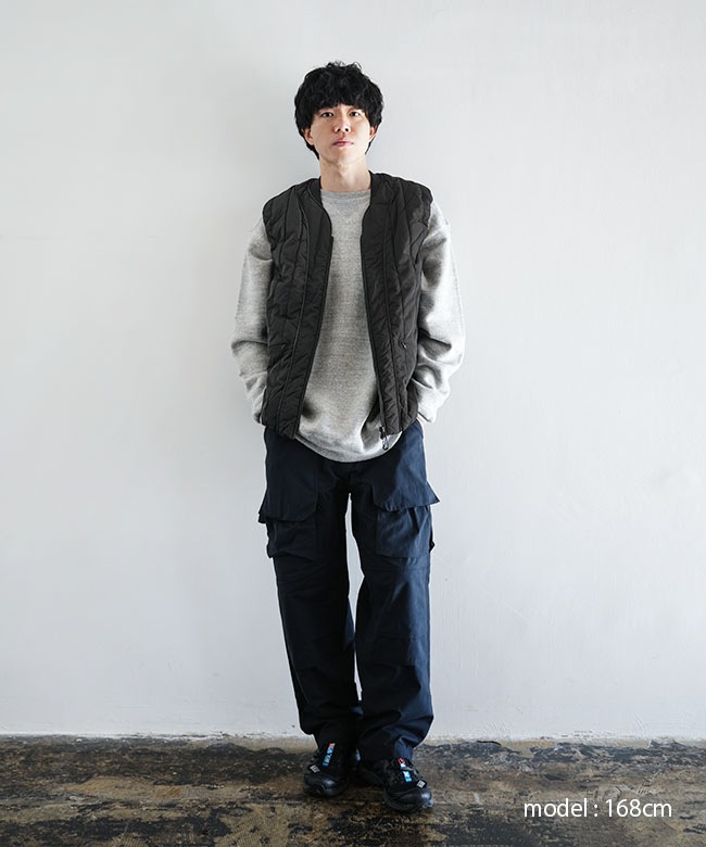 SALE 50%OFF】wfeld(フェルド) INSULATED VEST インサレーテッドベスト