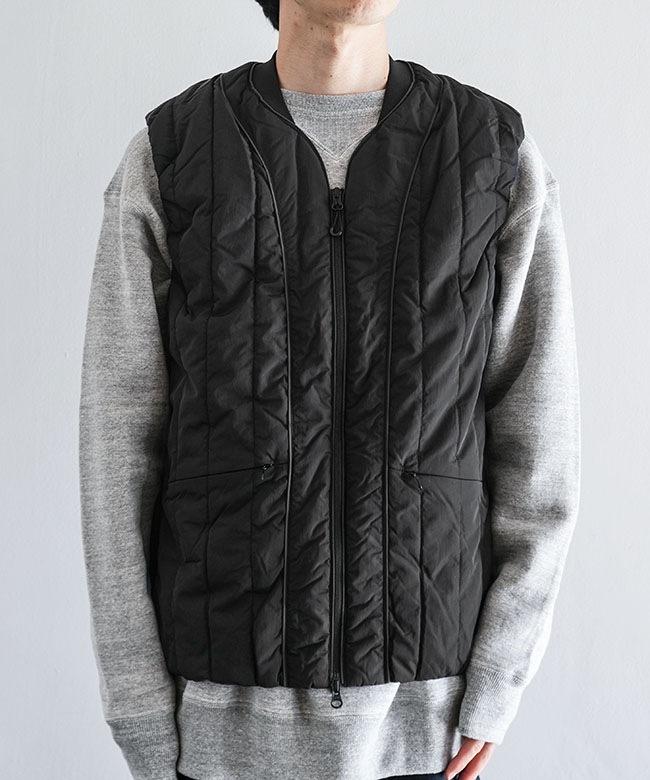 SALE 50%OFF】[WF-25AW-VT07]wfeld(フェルド) INSULATED VEST