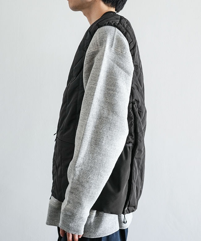 SALE 50%OFF】[WF-25AW-VT07]wfeld(フェルド) INSULATED VEST