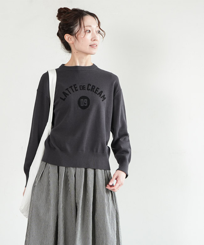 611124]mao made(マオメイド) 別注カラーあり やわらかコットンロゴW