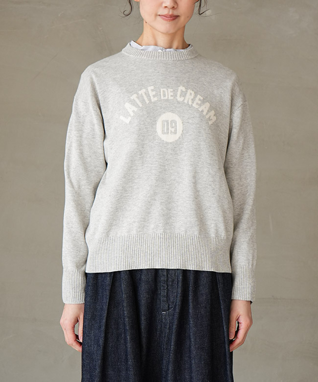 611124]mao made(マオメイド) 別注カラーあり やわらかコットンロゴW