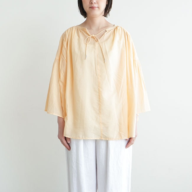 SALE 50%OFF】[TB23232]tumugu(ツムグ)スシボイル2wayブラウス