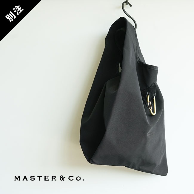 MASTER&Co.(マスターアンドコー)別注 60/40 CLOTH ECO BAG SMALL with