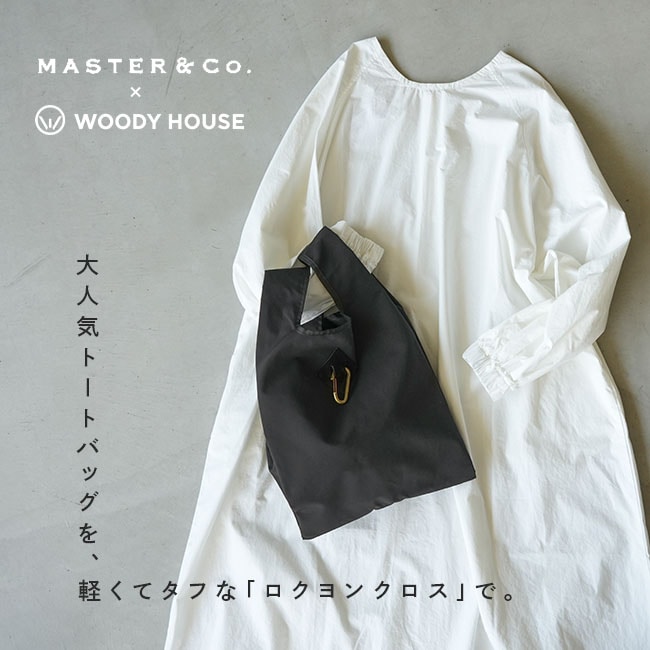 MC1486WH]MASTER&Co.(マスターアンドコー)別注 60/40 CLOTH ECO BAG