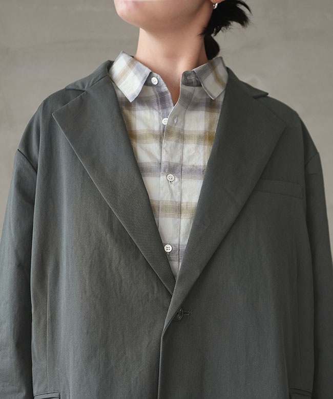 SALE 30%OFF】Veritecoeur(ヴェリテクール) コットンギャバジン