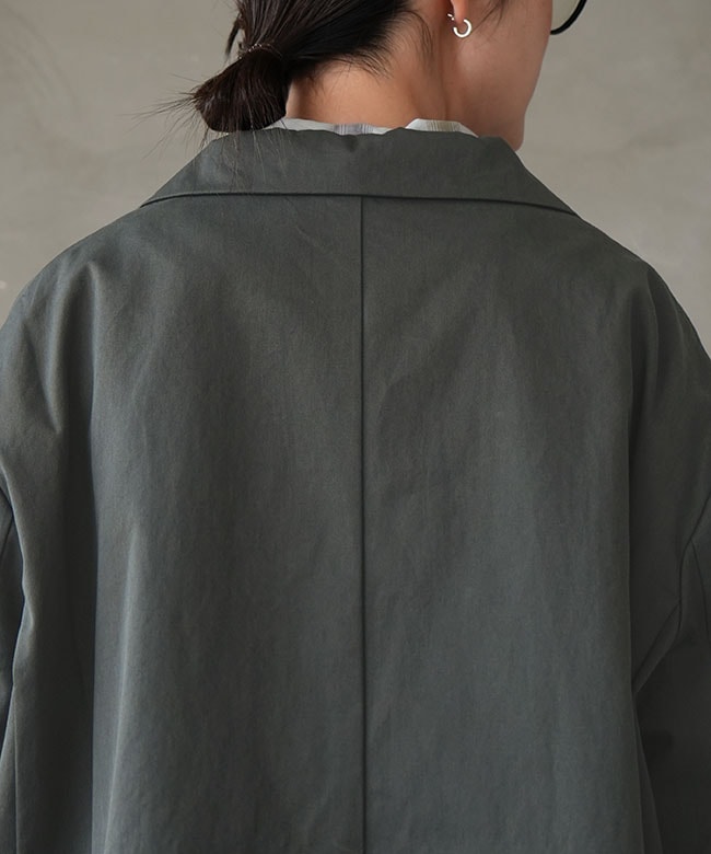 SALE 30%OFF】Veritecoeur(ヴェリテクール) コットンギャバジン