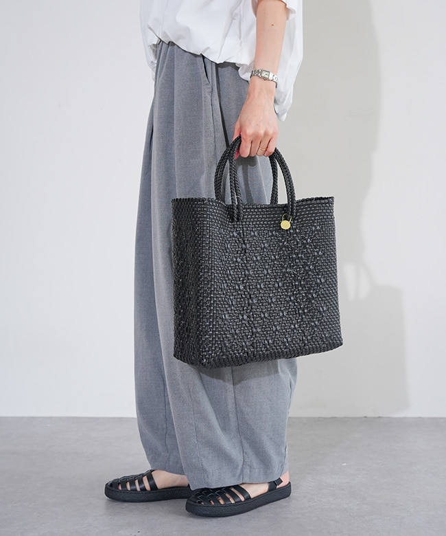Letra(レトラ)MERCADO BAG ROMBO (S)メルカドバッグ ロンボ マルシェ