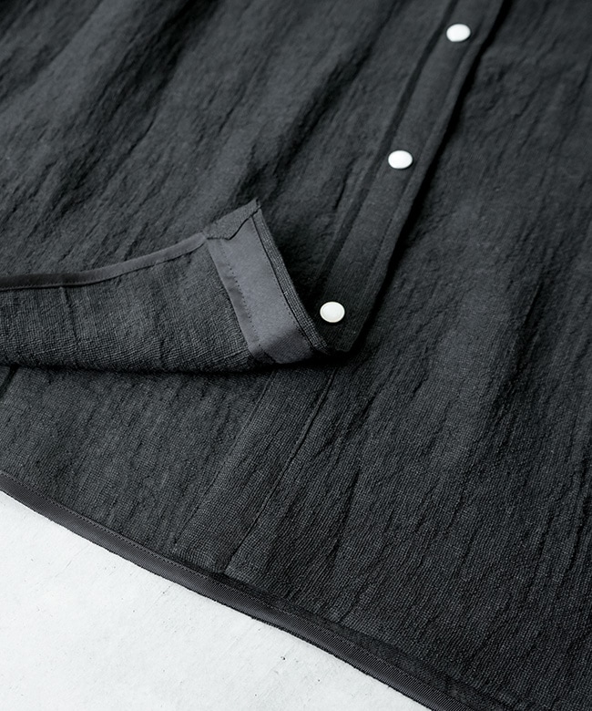 THE SHINZONE(ザ シンゾーン) LINEN WESTERN SHIRT リネンウエスタン