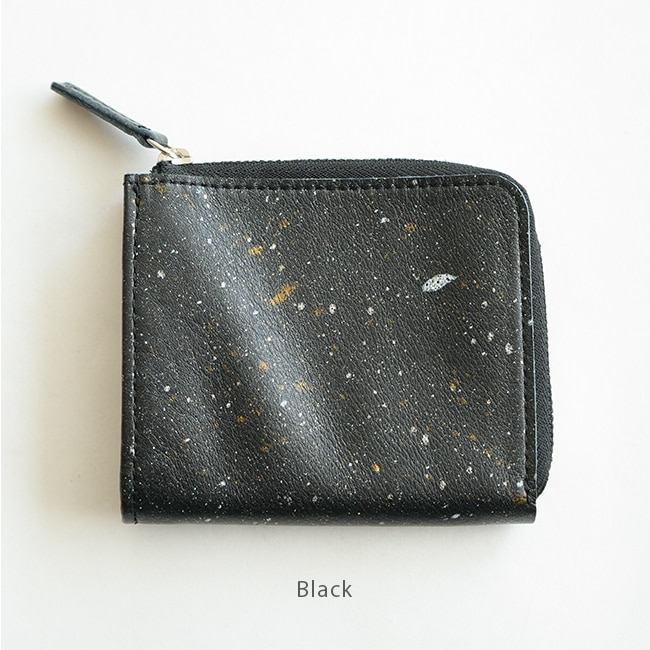 CRMK-05]CRONY.(クルニー) Half Zip Wallet Small -Mikage - ハーフ