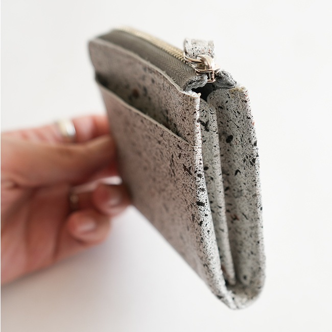 SALE 50%OFF】[CRMK-05]CRONY.(クルニー) Half Zip Wallet Small