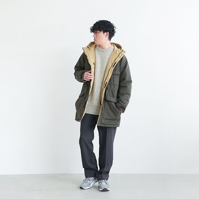 SALE 50%OFF】[10123306]Si(エスアイ) REVERSIBLE MOUNTAIN PARKA
