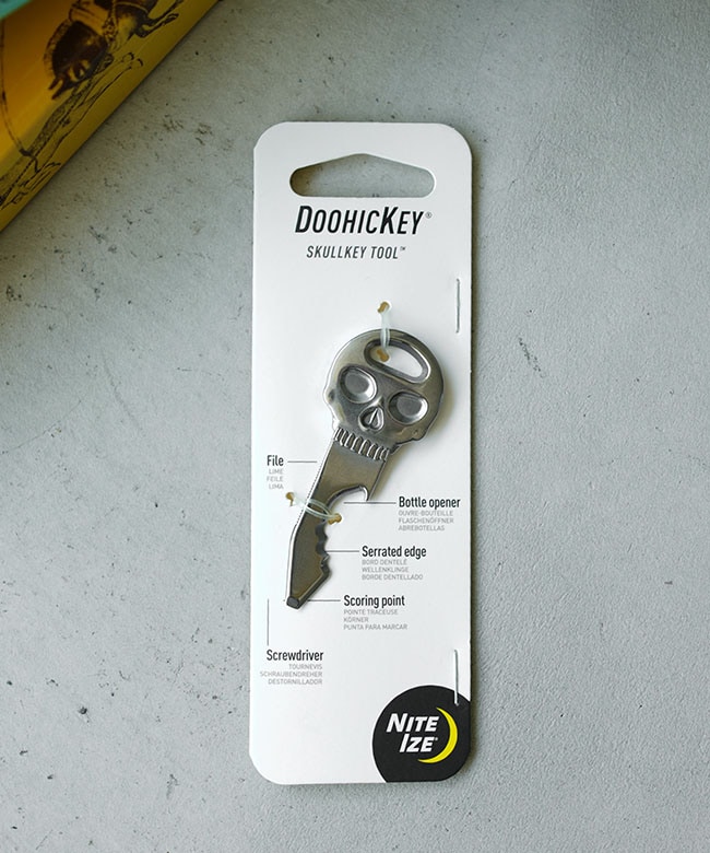 NITE IZE(ナイトアイズ) DOOHICKEY SKULLKEY TOOL ドゥーヒッキー