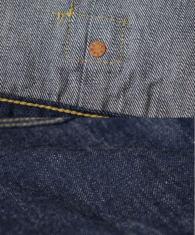 SUGAR CANE(シュガーケーン) Super “Denim” Collectibles #07 13.5oz