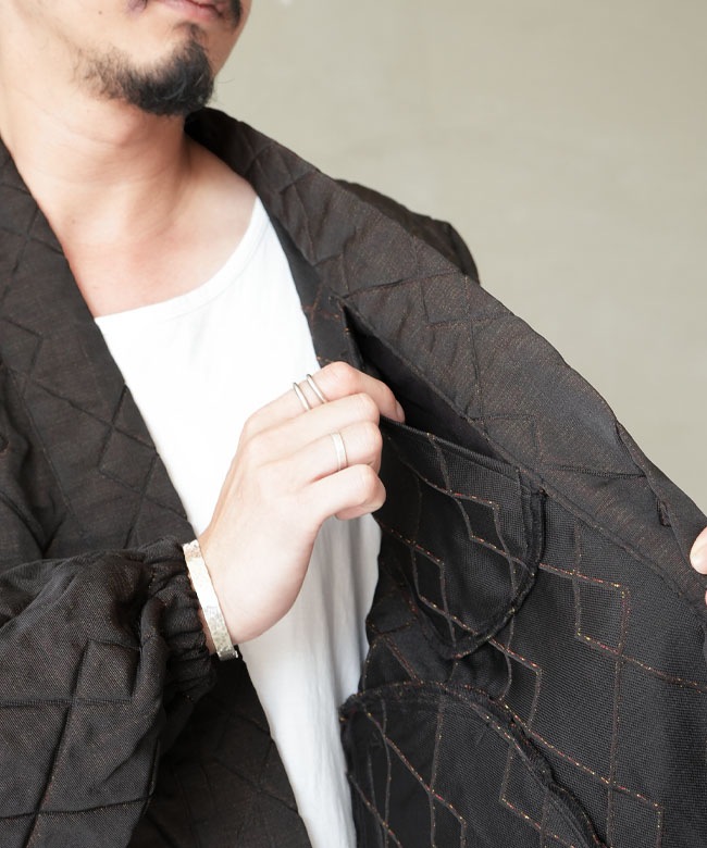 NEEDLES(ニードルズ) Samue Jacket - Fringe Jacquard / Diamond