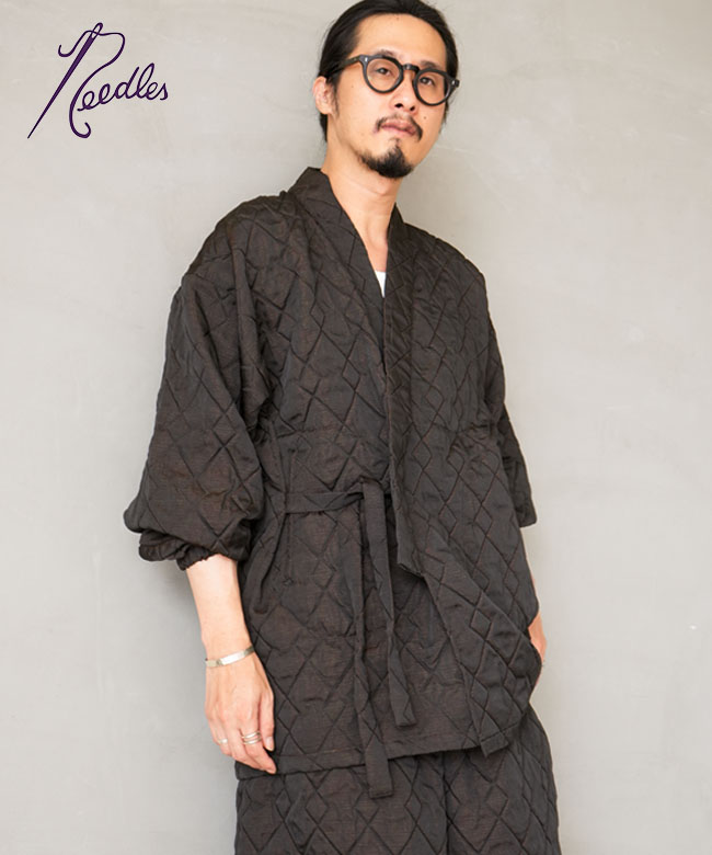 needles ニードルス　サムエジャケット NEEDLES(ニードルズ) Samue Jacket - Fringe Jacquard / Diamond