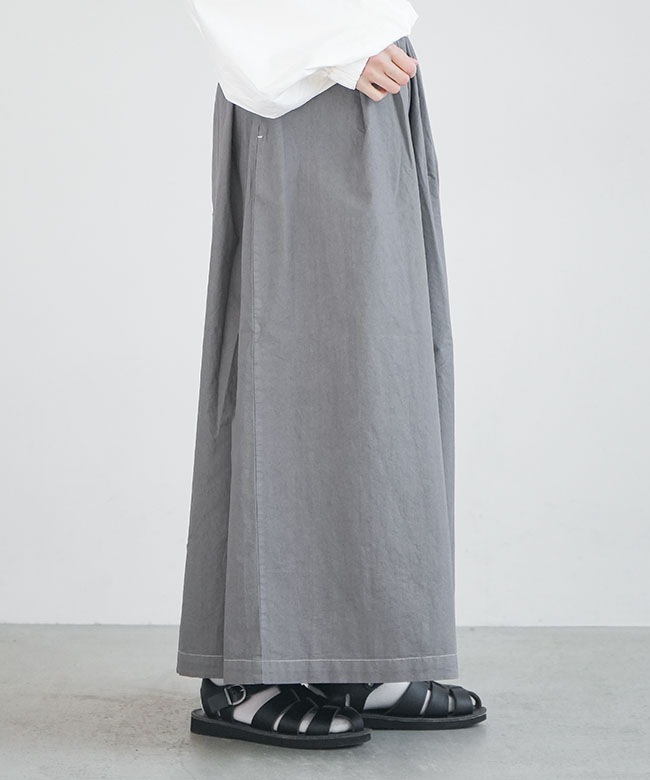 ＊美品＊ソラモナポッシェ♡ウール　ワイドパンツ　キュロット ◇[poche-wl-wkt] solamonat poche(ソラモナポッシェ) ウール