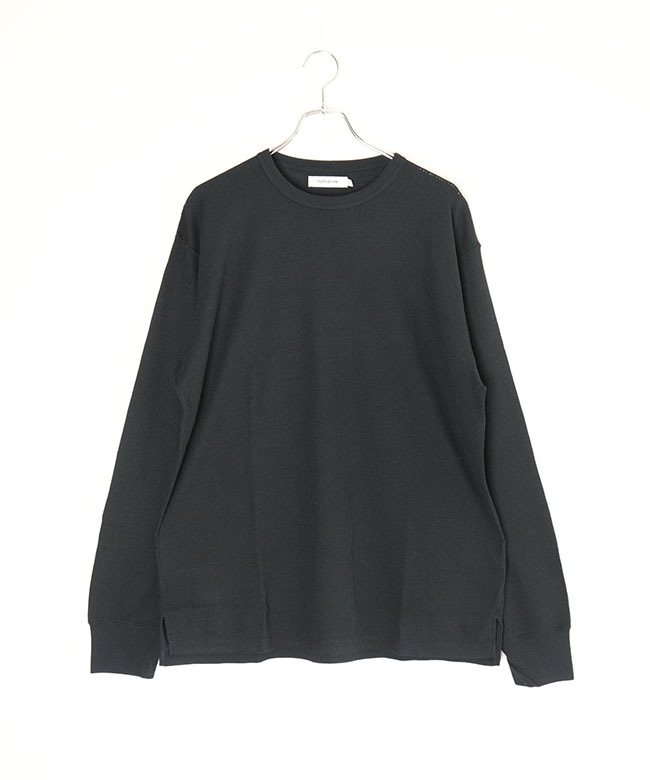 nonnative(ノンネイティブ) COACH L/S TEE MERINO WOOL POLY THERMAL