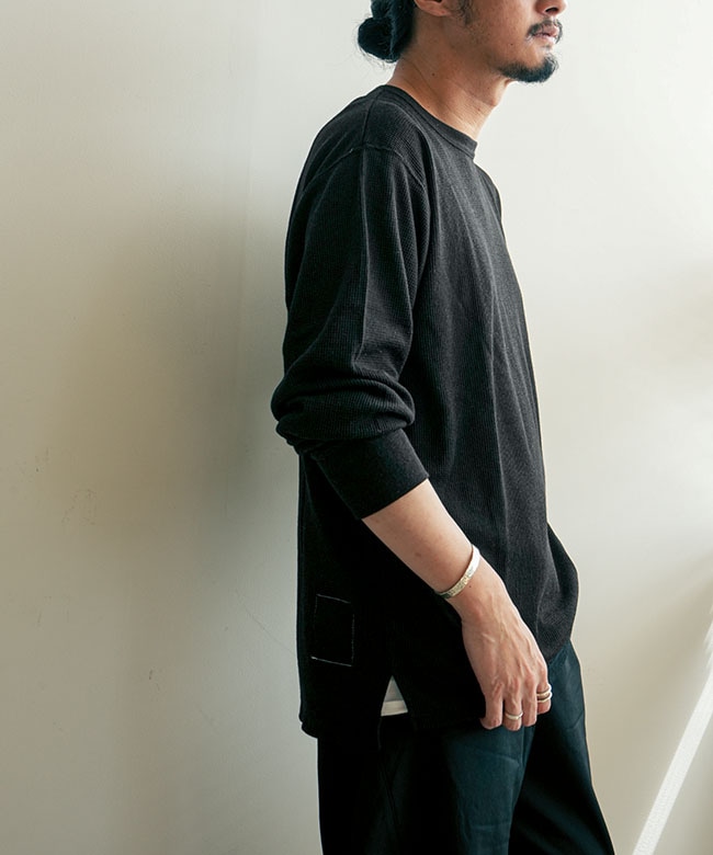 トップス n nonnative(ノンネイティブ) COACH L/S TEE MERINO WOOL POLY THERMAL