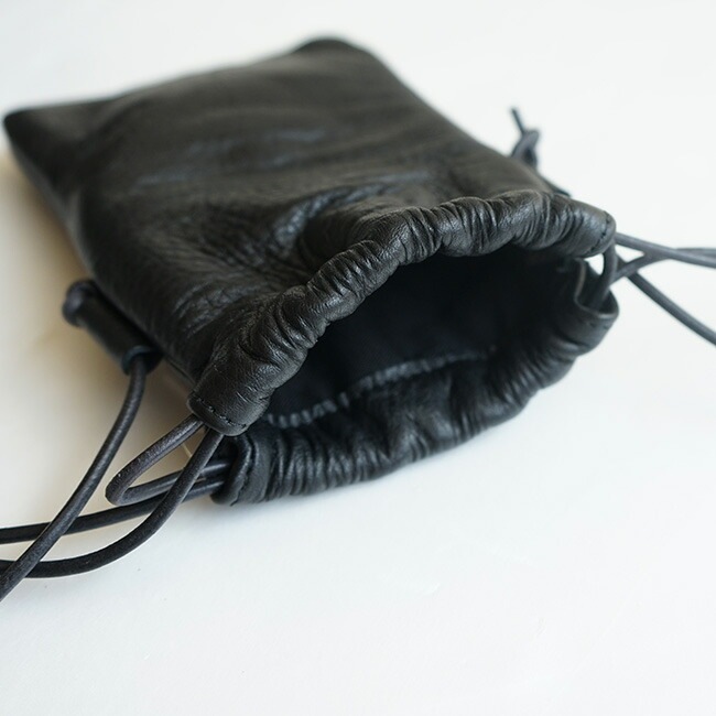 M142]MORMYRUS(モルミルス)レザーショルダーポーチ/バッグ/サコッシュ