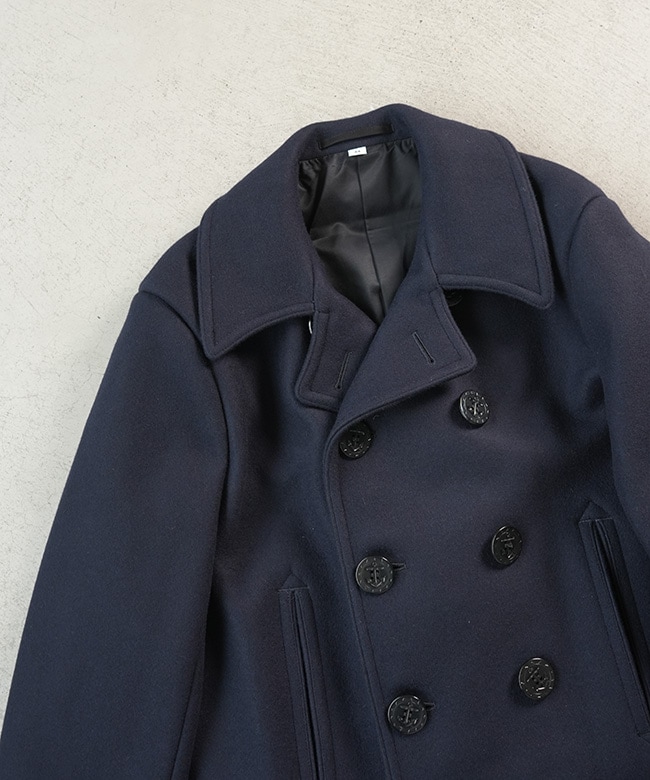BUZZ RICKSON'S (バズリクソンズ) PEA-COAT “NAVAL CLOTHING FACTORY