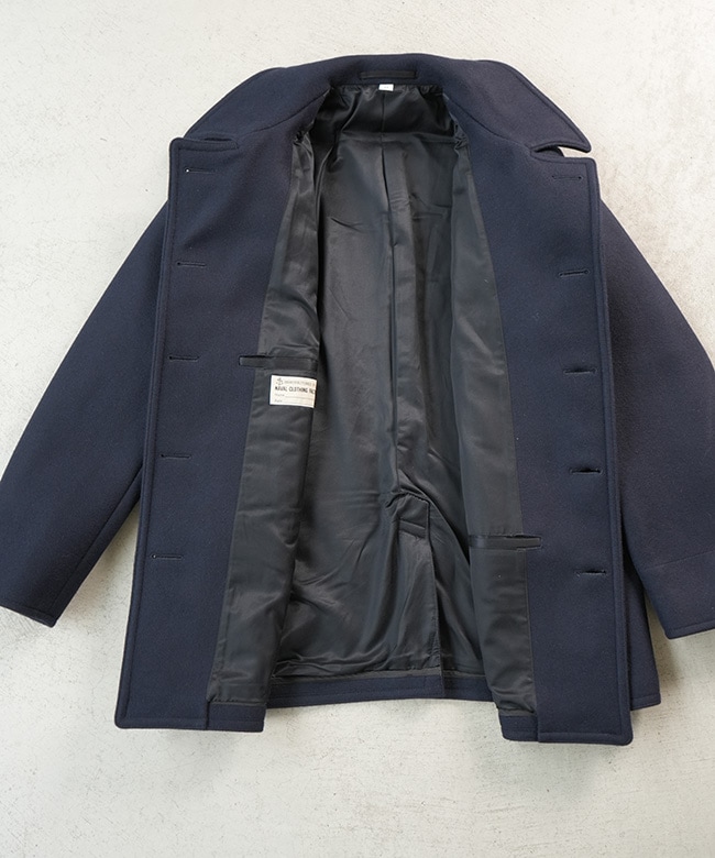 BUZZ RICKSON'S (バズリクソンズ) PEA-COAT “NAVAL CLOTHING FACTORY