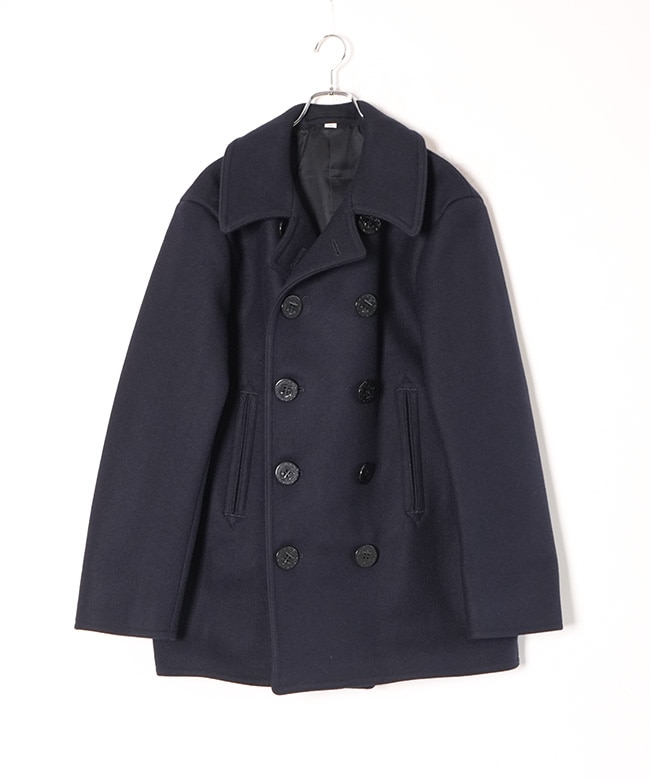 BUZZ RICKSON'S (バズリクソンズ) PEA-COAT “NAVAL CLOTHING FACTORY