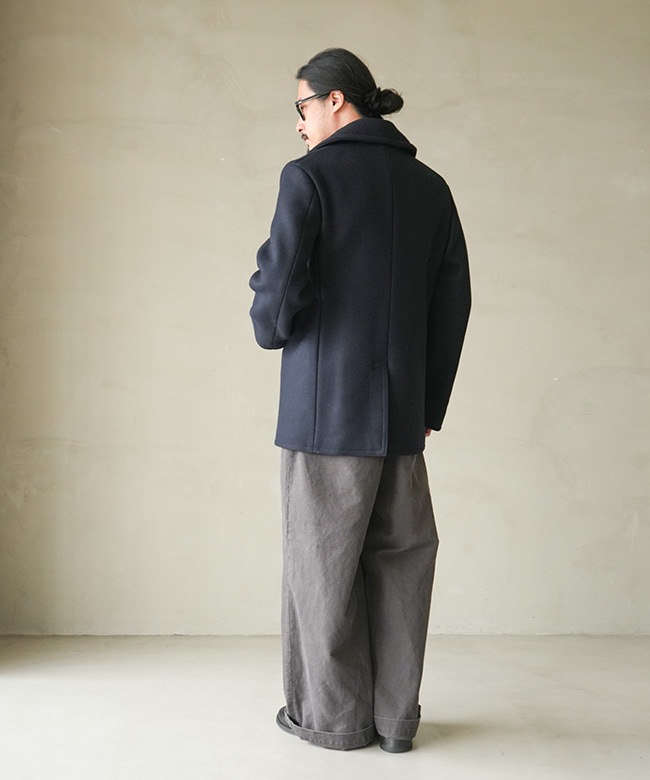 BUZZ RICKSON'S (バズリクソンズ) PEA-COAT “NAVAL CLOTHING FACTORY