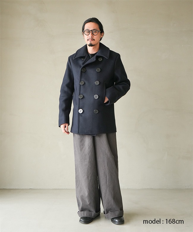 BUZZ RICKSON'S (バズリクソンズ) PEA-COAT “NAVAL CLOTHING FACTORY