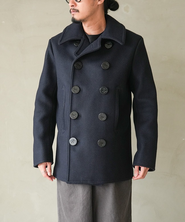 BUZZ RICKSON'S (バズリクソンズ) PEA-COAT “NAVAL CLOTHING FACTORY