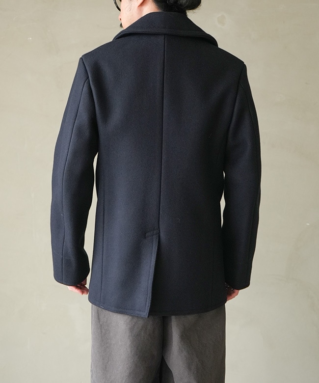 BUZZ RICKSON'S (バズリクソンズ) PEA-COAT “NAVAL CLOTHING FACTORY