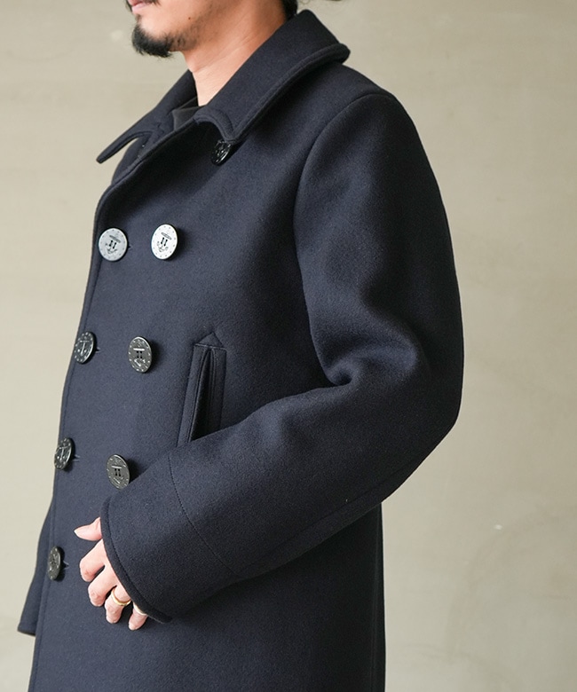 BUZZ RICKSON'S (バズリクソンズ) PEA-COAT “NAVAL CLOTHING FACTORY
