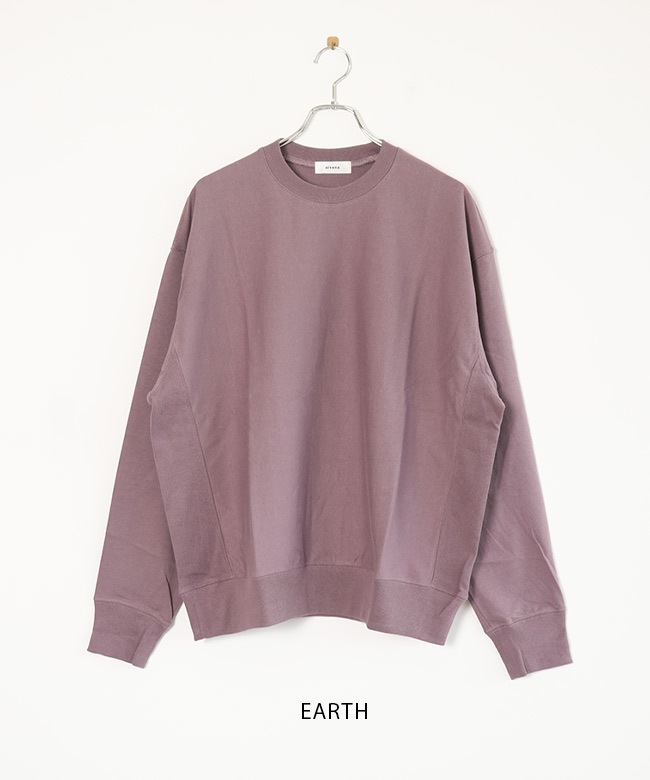 alvana アルヴァナ　スウェット　ロンtee 楽天市場】[AFW-25033]alvana(アルヴァナ/アルバナ) Faded