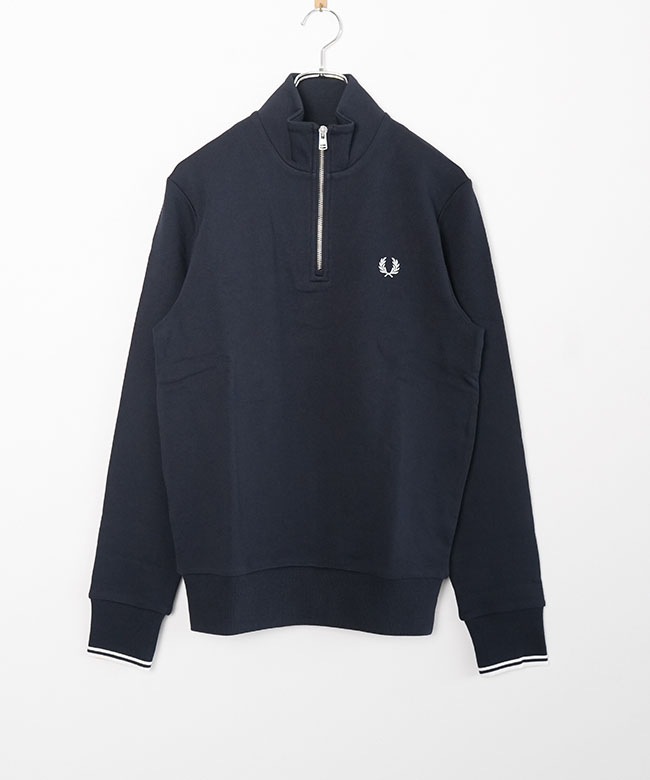 FRED PERRY(フレッドペリー) Half Zip Sweatshirt ハーフジップ