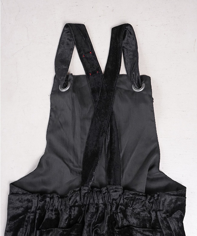 美品！メヤメ　meyame オーバーオール GATHERED ALL IN ONE – MEYAME