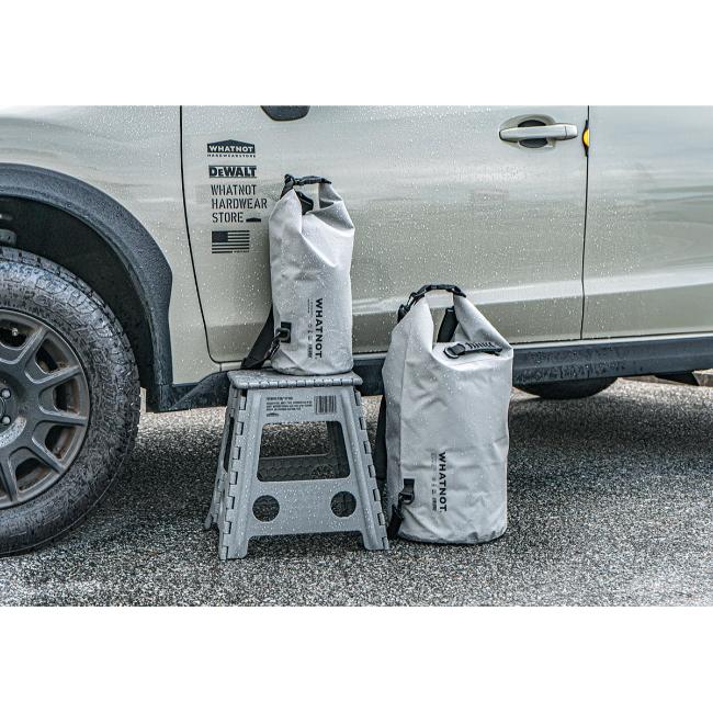 db-01-gy-10] / WHATNOT(ワットノット) / ドライバッグ 10L（GY）｜DRY