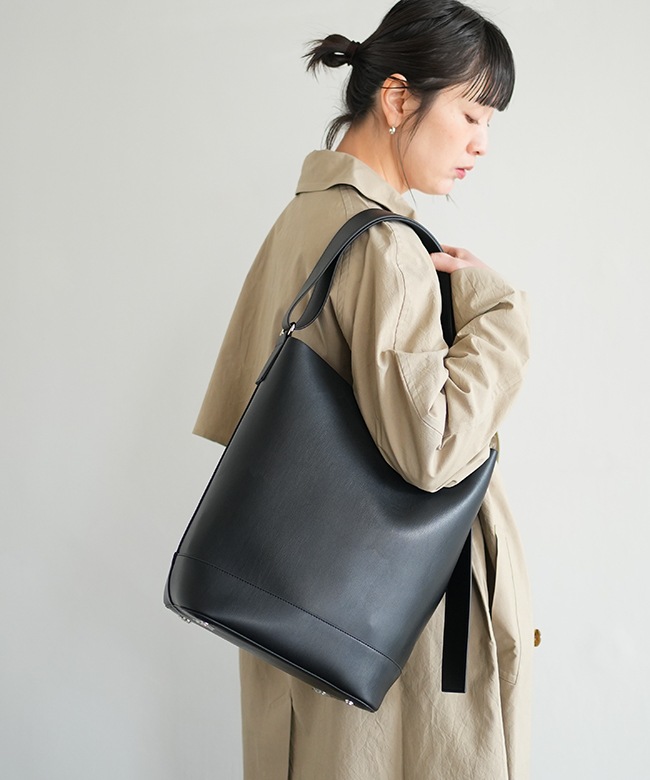 MCB071]&MyuQ(アンドミューク) JUNO ジュノ ショルダーバッグ バケツ  