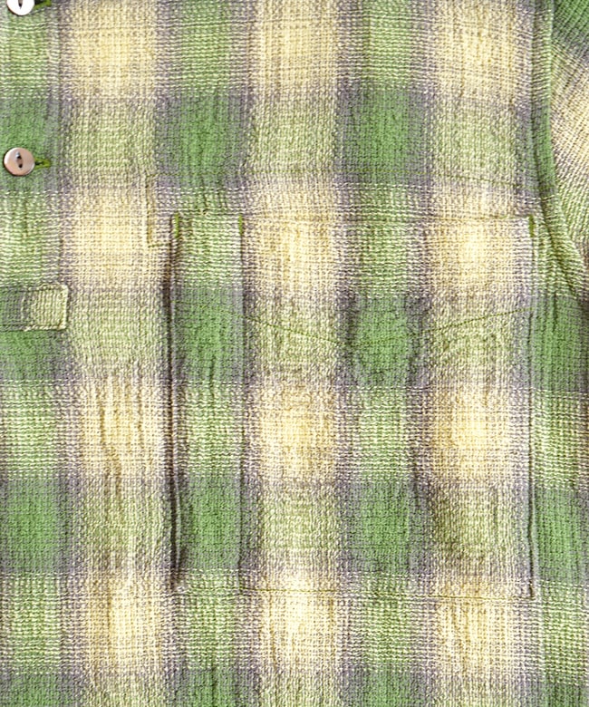 SALE 50%OFF】Caledoor(カレドアー) Panama Cloth Check Pullover