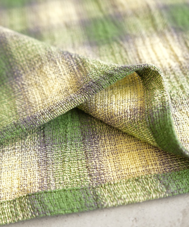 SALE 50%OFF】Caledoor(カレドアー) Panama Cloth Check Pullover