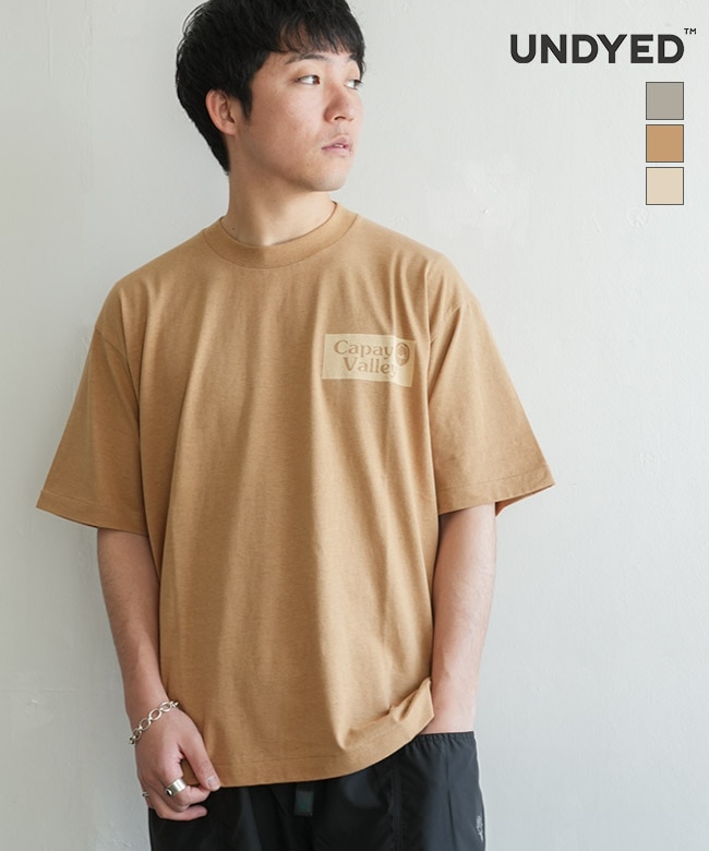 SALE 50%OFF】UNDYED(アンダイド) 30PV S/S Pt Tee(CV ATHLETIC