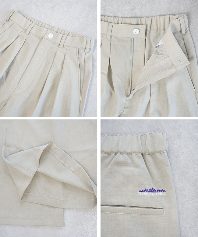 SALE 50%OFF】[TM251LL51022]【2点セット】THOUSAND MILE(サウザンド