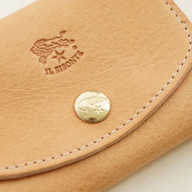 ◇【国内正規販売店】IL BISONTE(イルビゾンテ)コインパース/ 2022