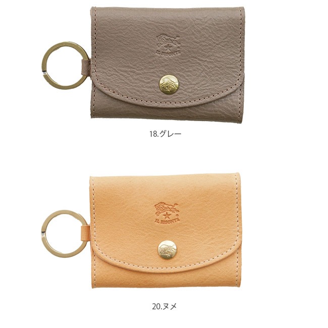 ◇【国内正規販売店】IL BISONTE(イルビゾンテ)コインパース/ 2022