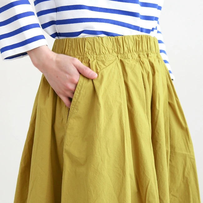 【新品未使用タグ付き】DECEMBERMAY＊カラースキームカッティングスカート SALE 50%OFF】[17-0429X]D.M.G(ディーエムジー/ドミンゴ)限定色あり