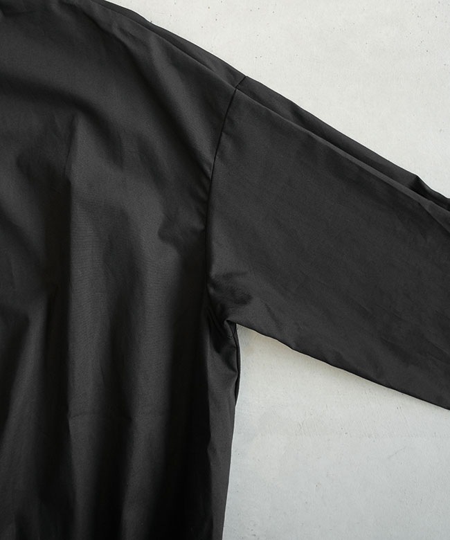 mizuiro ind(ミズイロインド) ballon shirt バルーンシャツ トップス