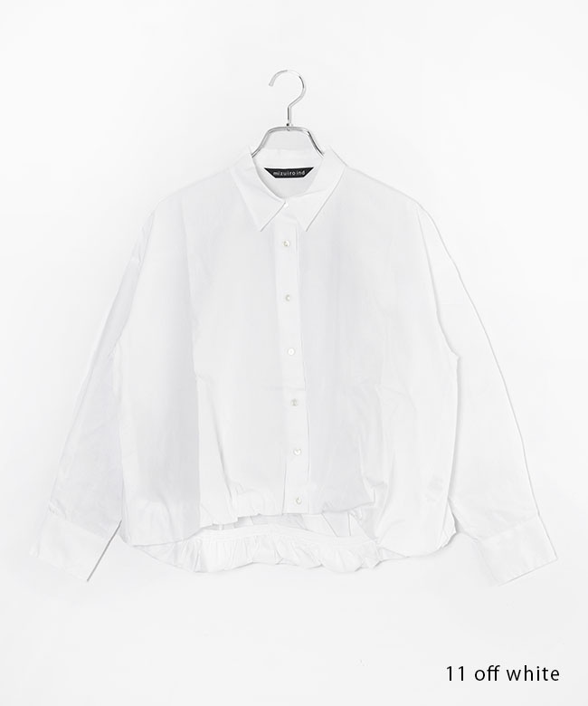 mizuiro ind(ミズイロインド) ballon shirt バルーンシャツ トップス