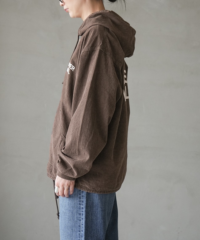 25AMSBL01]THE SHINZONE(ザ シンゾーン) WANDERVOGEL GARMENT