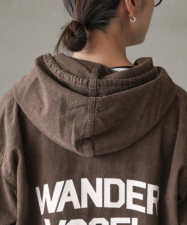 25AMSBL01]THE SHINZONE(ザ シンゾーン) WANDERVOGEL GARMENT
