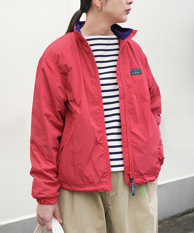 ジャケット・アウター nikoniko 5575-2139]L.L.Bean(エルエルビーン) Lovell Microfleece Lined Jacket